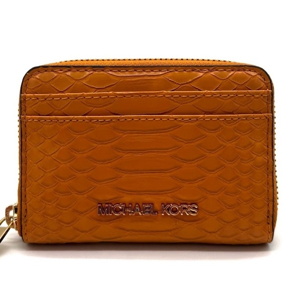 Michael Kors Medium ZA Card Case Wallet Cider Multi - Picture 3 of 8